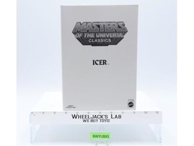 Icer MOSC w/ Mailer He-Man MOTU Classics 2013 MOTUC Mattel Action Figure