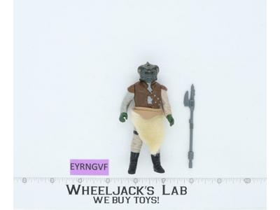Klaatu Skiff Guard 100% Complete Star Wars ROTJ 1983 Vintage Kenner NO REPRO