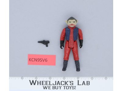 Nien Nunb 100% Complete Star Wars ROTJ 1983 Vintage Kenner NO REPRO