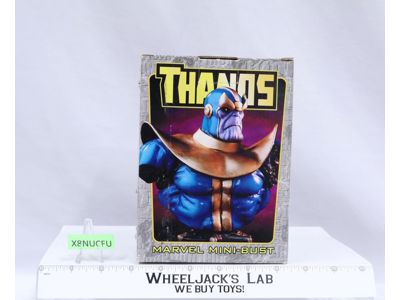 Thanos Avengers Marvel Comics 6" Mini-Bust 2000 Bowen Designs 4454/5000