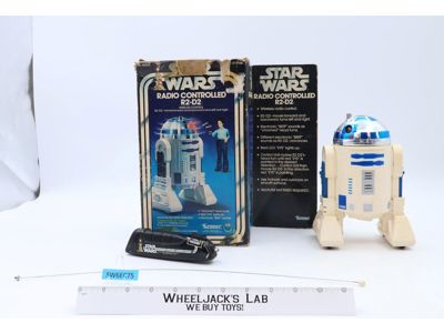 Radio Controlled R2-D2 Complete Star Wars 1978 Vintage Kenner Action Figure