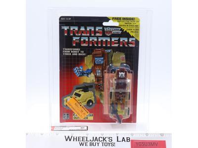 Outback W/ Patch AFA GRADED 80 80/80/85 G1 Transformers 1986 Hasbro NEW SEALED