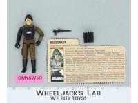 Major Bludd V1 100% Complete G.I. Joe 1983 Hasbro Vintage Action Figure
