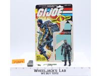 Firefly V1 100% Complete W/Cardback G.I. Joe 1984 Hasbro Vintage Action Figure