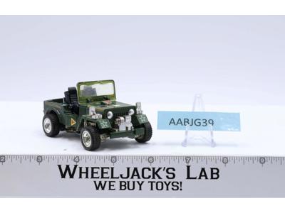 Hound 1985 Vintage Hasbro G1 Transformers Military Jeep Action Figure