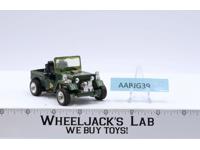 Hound 1985 Vintage Hasbro G1 Transformers Military Jeep Action Figure