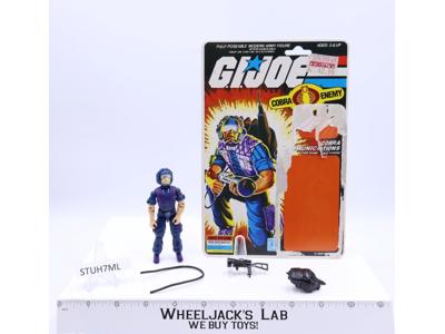 Tele-Vipers V1 100% Complete W/Card GI Joe 1985 Hasbro Vintage Action Figure