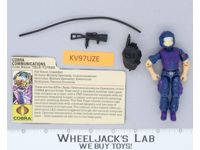 Tele-Vipers V1 100% Complete G.I. Joe 1985 Hasbro Vintage Action Figure