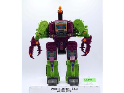 Scorponok Vintage 1987 G1 Transformers Hasbro Action Figure