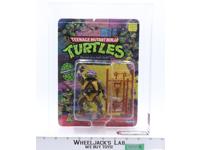 Donatello Soft Head Fan Club Flyer AFA GRADED 80+ 80/80/85 TMNT 10-Back NEW