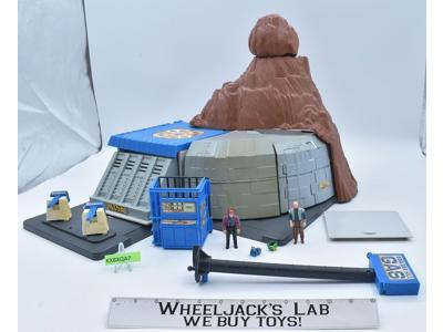 Boulder Hill Playset W/Sector & Hawks 1985 MASK M.A.S.K. Vintage Action Figure