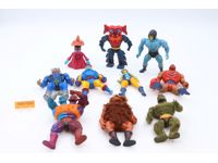 Lot of 10 He-Man Masters Of The Universe MOTU Vintage 1980's Mattel Figures