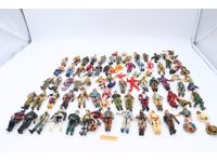 Lot of 87 GI Joe Figures Hasbro 1980s - 1990s Vintage Action Figures