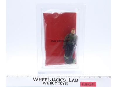 Thunder AFA GRADED 85 GI Joe 1989 Hasbro Vintage Action Figure NEW SEALED
