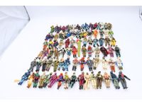 Lot of 87 GI Joe Figures Hasbro 1980s - 1990s Vintage Action Figures UNBROKEN