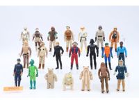 Lot of 21 Star Wars 1970s-1980s Kenner Vintage Action Figures