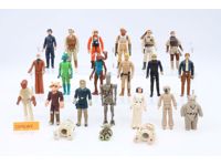 Lot of 22 Star Wars 1970s-1980s Kenner Vintage Action Figures