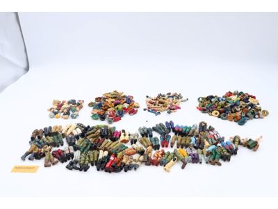 Lot of GI Joe Figure Parts & Pieces Hasbro 1980s - 1990s Action Figures