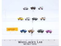 Lot of 11 Micro Machines Vehicles Cars 1980's Vintage Galoob