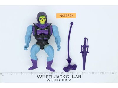 Battle Armor Skeletor 100% Complete He-Man Masters of the Universe 1984 Mattel