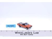 Custom Fleetside Orange Hot Wheels Mattel Vintage 1968 Redline RL
