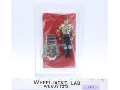 Super Trooper AFA GRADED 80+ GI Joe 1988 Hasbro Vintage Action Figure NEW SEALED