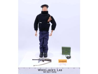 Action Soldier French Resistance Fighter 12" G.I. Joe Hasbro 1964 Vintage