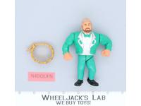 Million Dollar Man 100% Complete WWF Wrestling 1991 Hasbro Vintage Action Figure