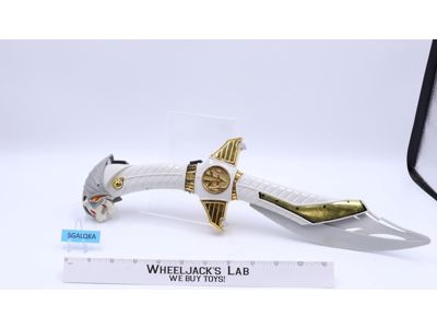 Saba Talking Tiger Sword Legacy 17" Power Rangers 1994 Bandai