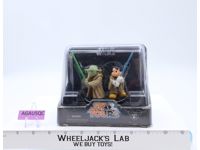 Mickey Mouse & Yoda Star Wars Star Tours Disney Parks 2005 Hasbro NEW SEALED
