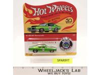 Green 68' Hemi Barracuda Hot Wheels 50th Anniv. 2017 Mattel NEW MOSC SEALED
