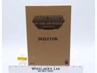Skeltor w/ Mailer MOSC NEW He-Man Classics MOTUC 2014 Mattel Action Figure
