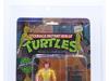 April O'Neil NO STRIPES AFA GRADED 85 85/85/80 TMNT 10-Back 1988 Playmates NEW