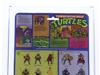 April O'Neil NO STRIPES AFA GRADED 85 85/85/80 TMNT 10-Back 1988 Playmates NEW