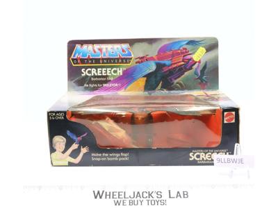 Screech Masters of the Universe He-Man MOTU 1983 Mattel NEW SEALED MISB