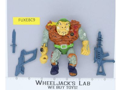General Traag 100% Complete Teenage Mutant Ninja Turtles TMNT Playmates 1989