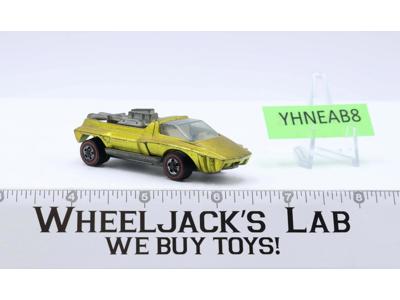 Hairy Hauler Spectraflame Yellow 1971 Redline Hot Wheels Mattel Vintage RL