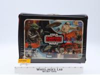 Star Wars ESB RED TRAYS W/ Insert & Stickers Vinyl Collector's Case 1982 Kenner