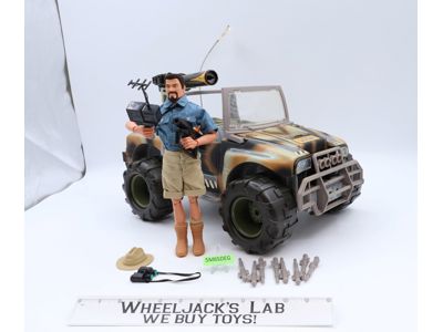 Jungle Stalker FTV W/ Driver GI Joe 1998 Hasbro Action Figure Vehicle