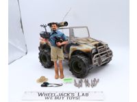 Jungle Stalker FTV W/ Driver GI Joe 1998 Hasbro Action Figure Vehicle