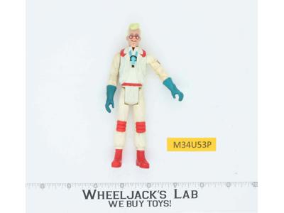 Egon Spengler Fright Features The Real Ghostbusters Kenner 1987