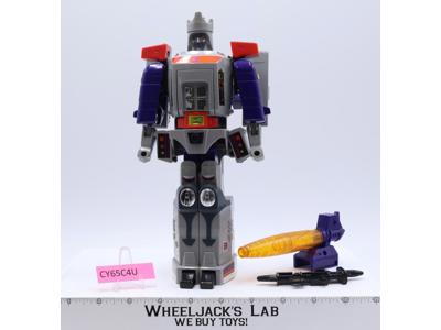 Galvatron 100% Complete SOUND & LIGHTS WORK Vintage 1986 G1 Transformers Figure