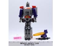 Galvatron 100% Complete SOUND & LIGHTS WORK Vintage 1986 G1 Transformers Figure
