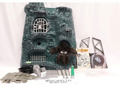 The Hyve Playset 100% Complete 1984 Sectaurs Coleco Vintage Action Figure