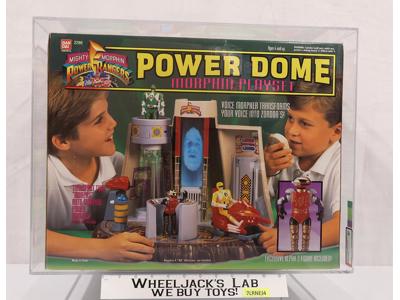 Power Dome AFA HIGHEST GRADED 80 POP 1 Power Rangers 1994 Bandai NEW SEALED