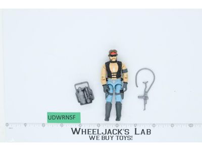 Torch V1 100% Complete G.I. Joe 1985 Hasbro Vintage Action Figure