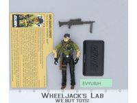 Tunnel Rat v10 100% Complete GI Joe Comic Pack 2009 Hasbro Action Figure