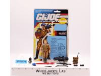 Red Star V1 100% Complete W/Cardback 1991 GI Joe ARAH Vintage Action Figure
