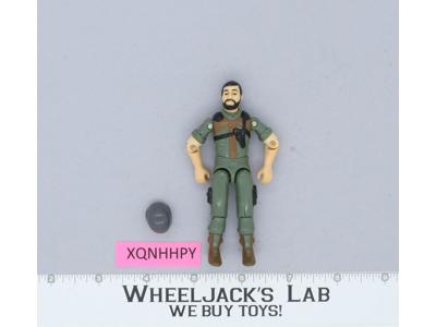 Clutch V1.5 Swivel Arms 100% Complete G.I. Joe 1983 Hasbro Vintage Action Figure