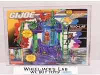 Toxo-Lab Playset AFA GRADED 75+ GI Joe Eco Warriors 1992 Hasbro NEW SEALED